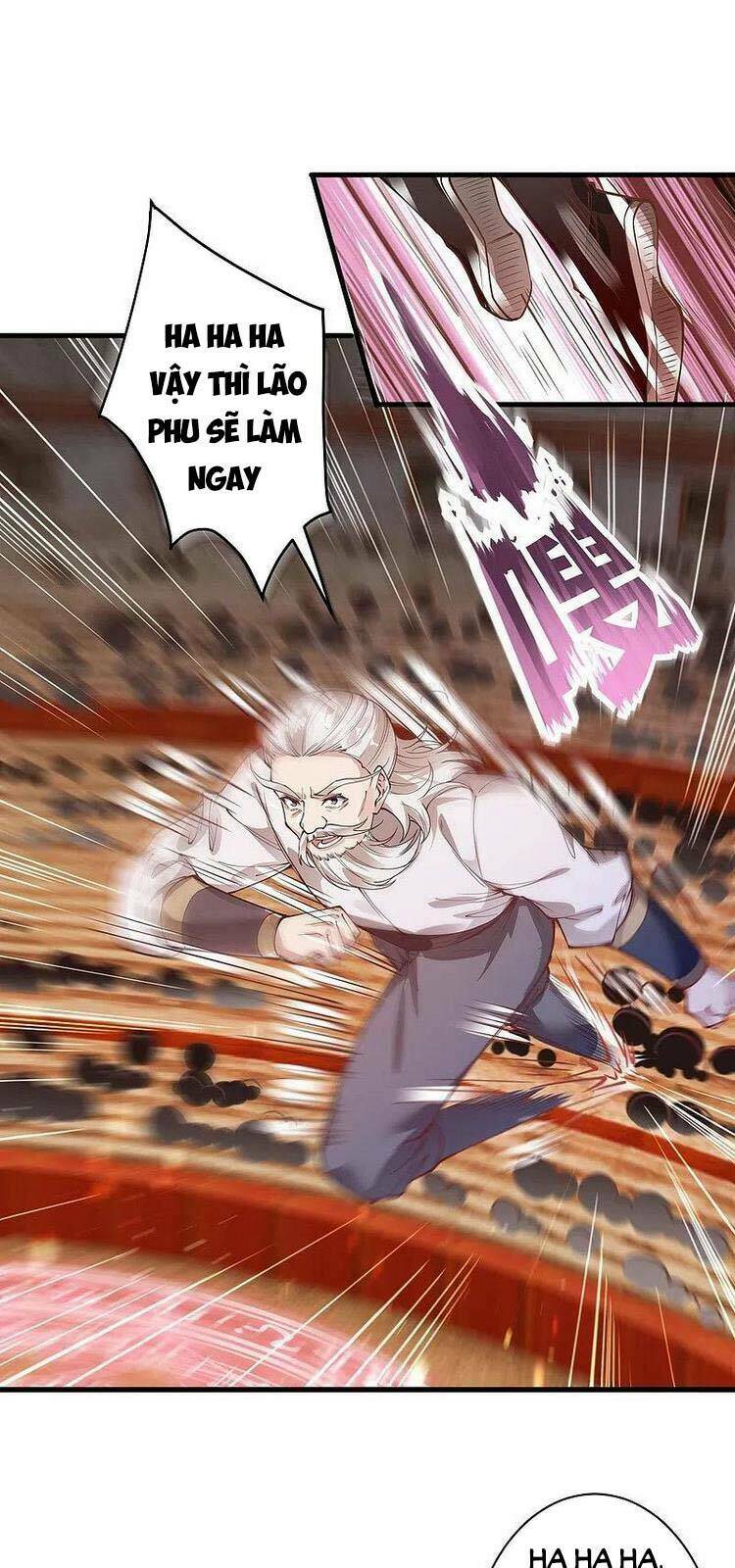 Nghịch Thiên Tà Thần: Chapter 456