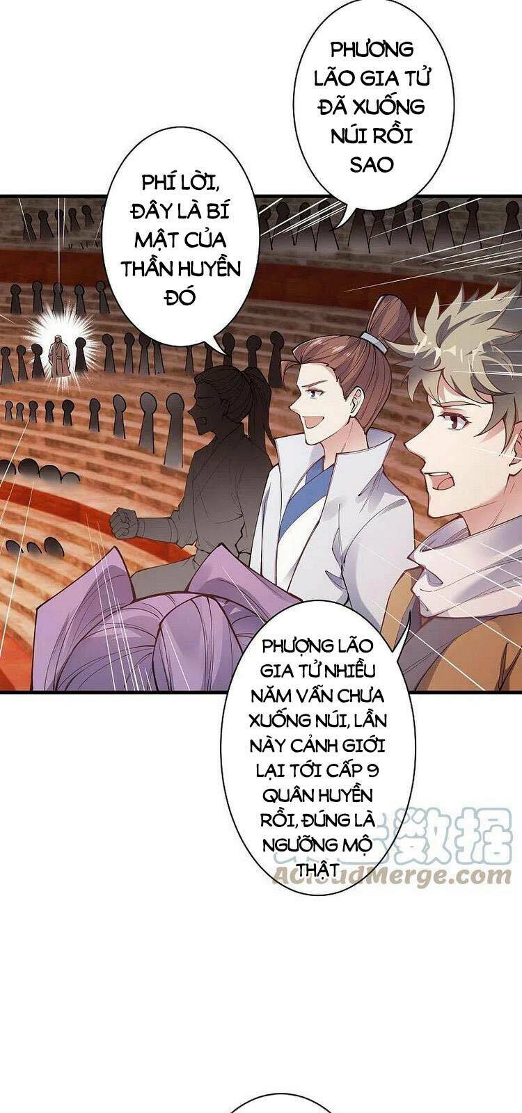 Nghịch Thiên Tà Thần: Chapter 456