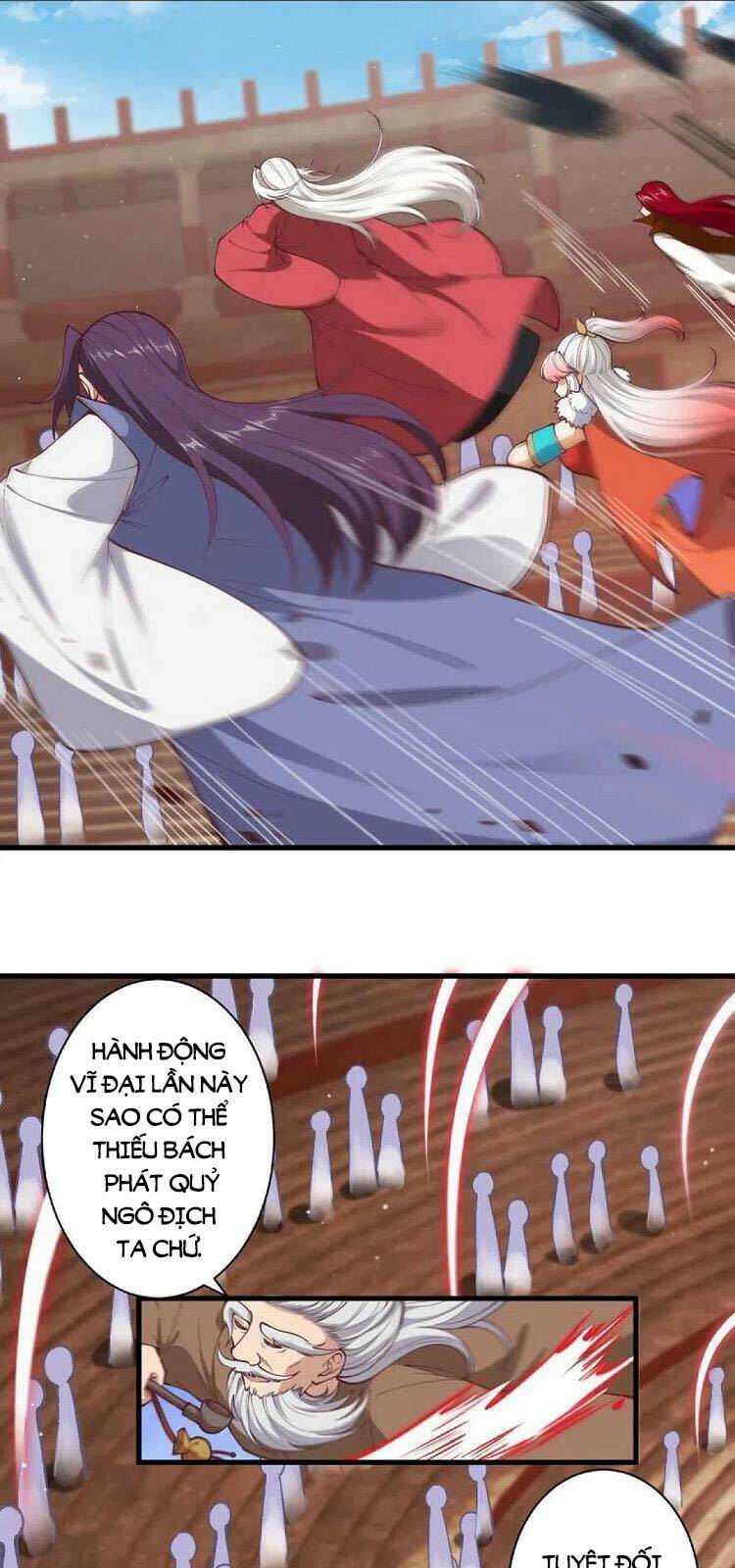 Nghịch Thiên Tà Thần: Chapter 456