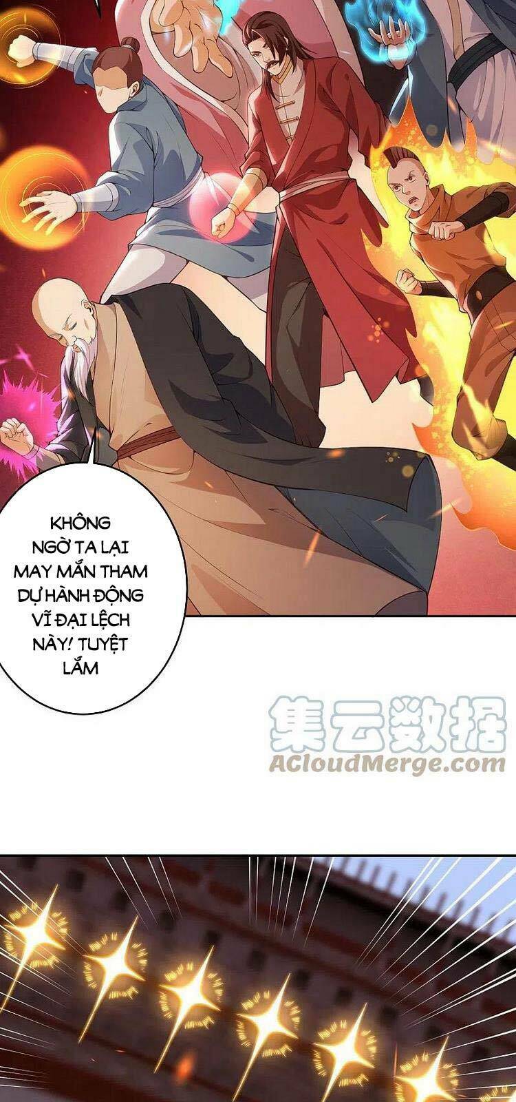 Nghịch Thiên Tà Thần: Chapter 457