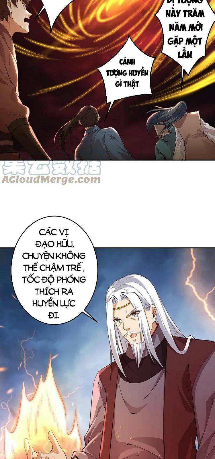 Nghịch Thiên Tà Thần: Chapter 457