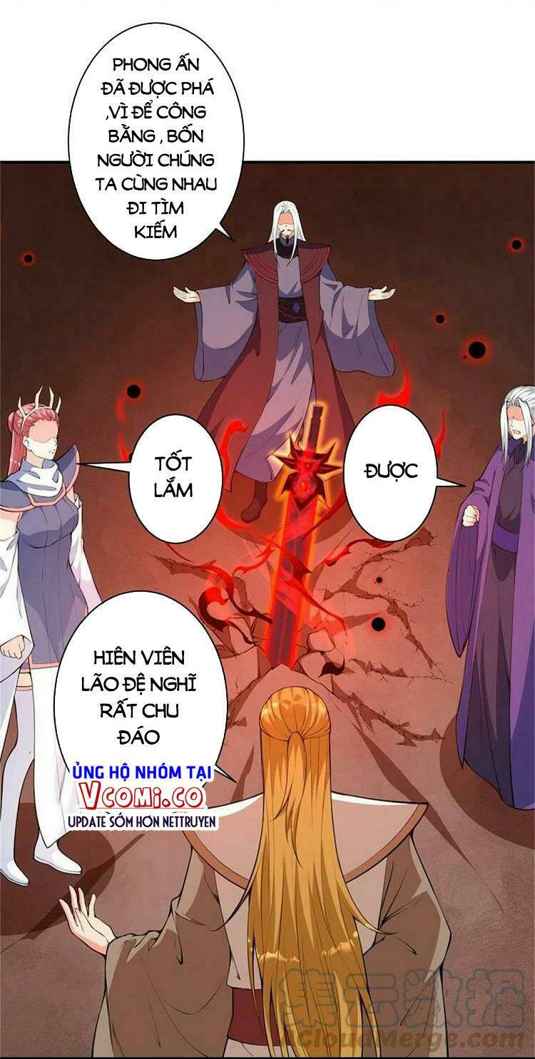 Nghịch Thiên Tà Thần: Chapter 457