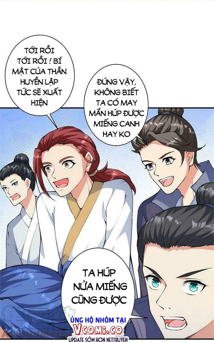 Nghịch Thiên Tà Thần: Chapter 457