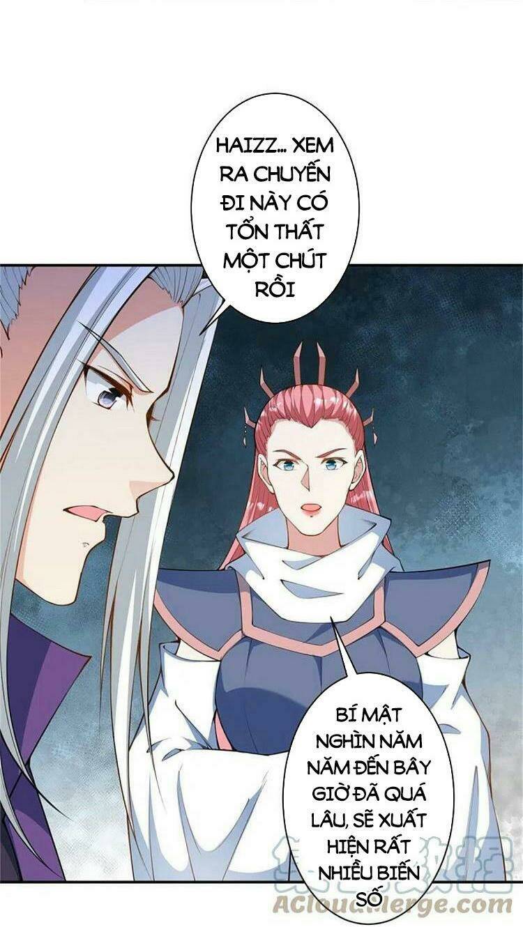 Nghịch Thiên Tà Thần: Chapter 457