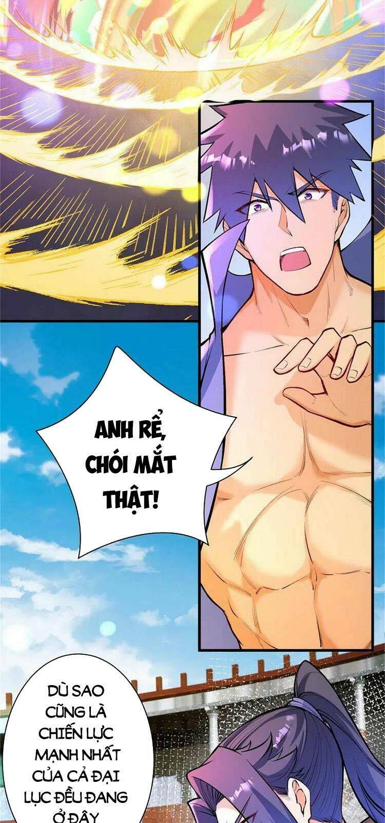 Nghịch Thiên Tà Thần: Chapter 457