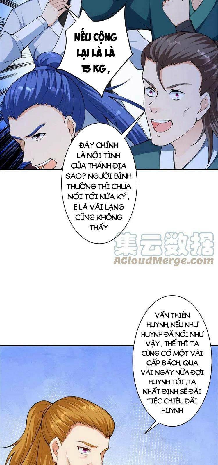 Nghịch Thiên Tà Thần: Chapter 458