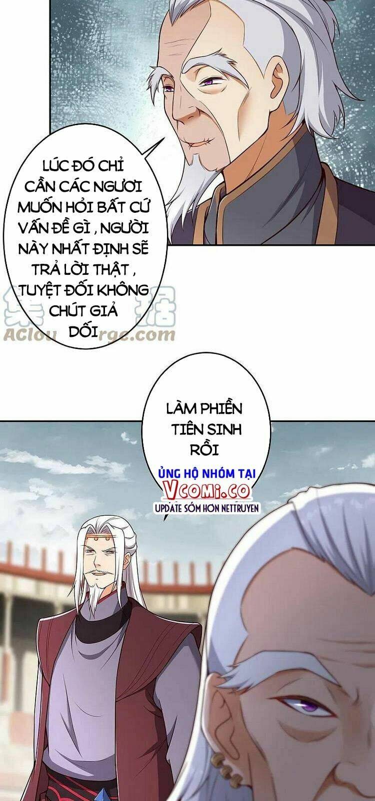 Nghịch Thiên Tà Thần: Chapter 458