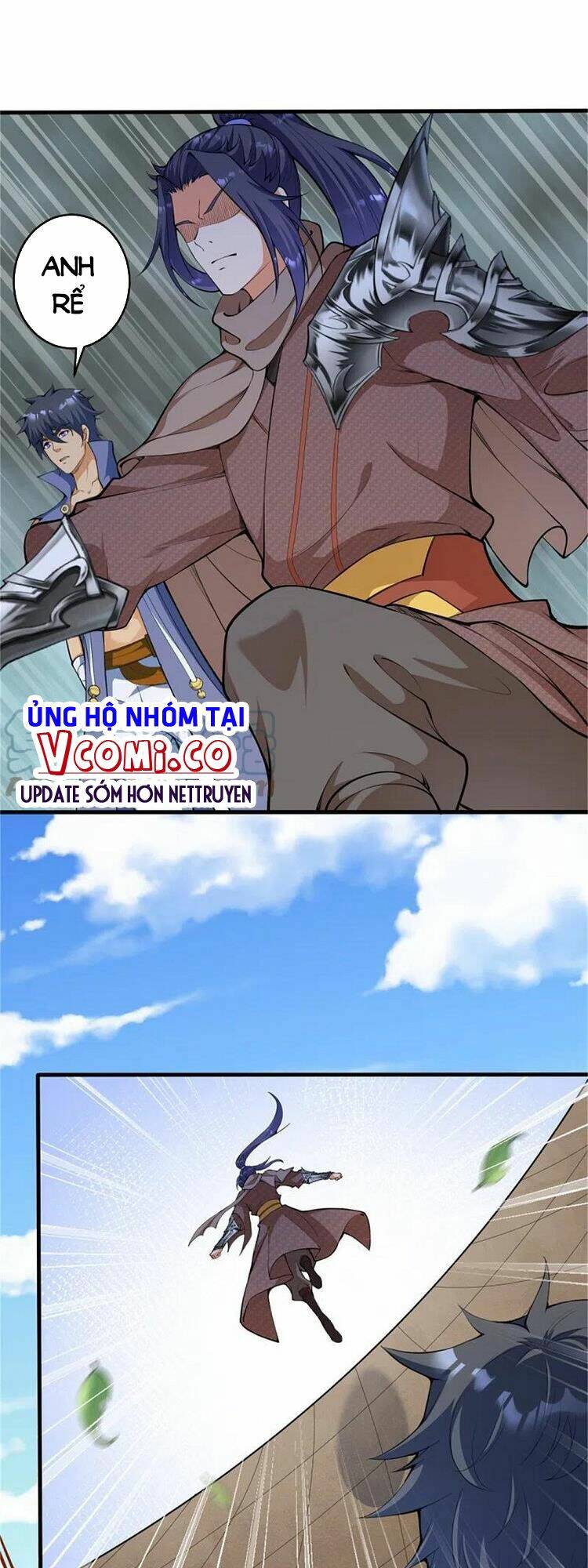 Nghịch Thiên Tà Thần: Chapter 459