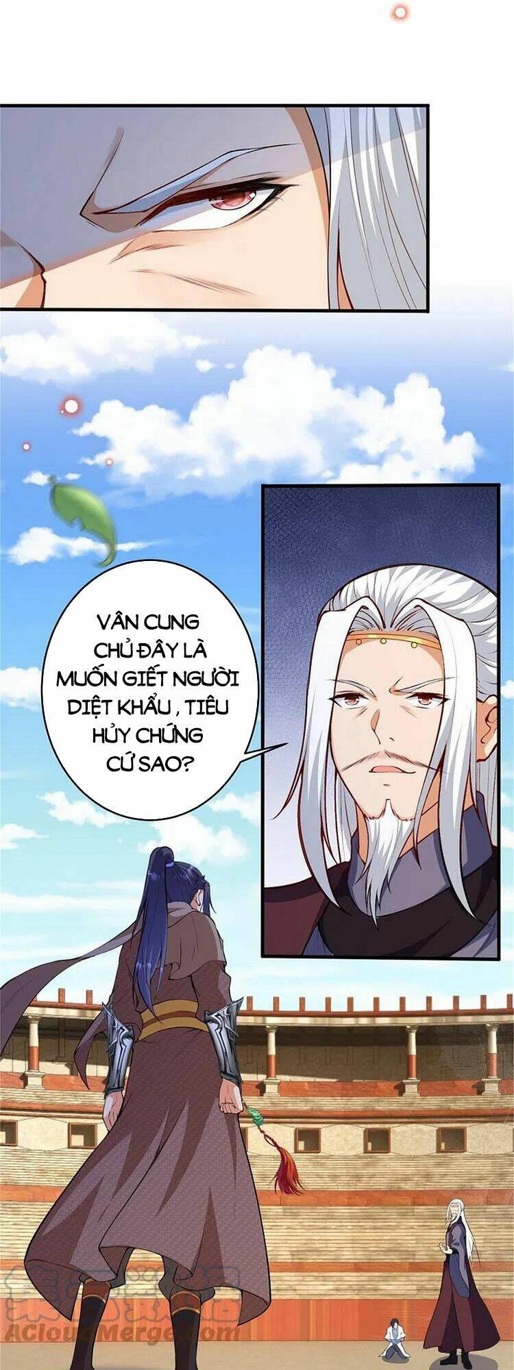 Nghịch Thiên Tà Thần: Chapter 459