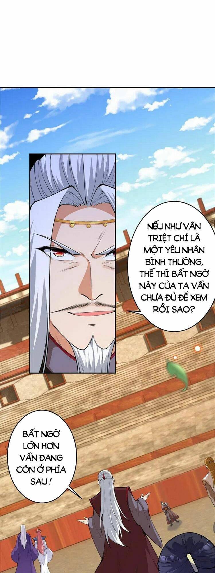 Nghịch Thiên Tà Thần: Chapter 459