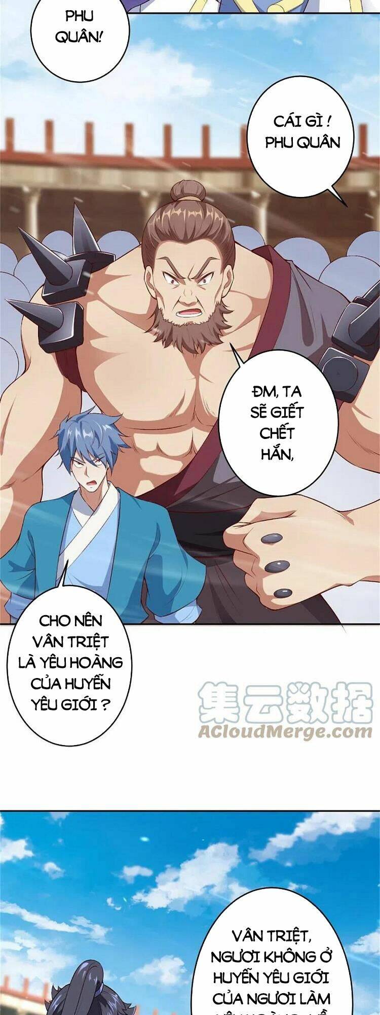 Nghịch Thiên Tà Thần: Chapter 459