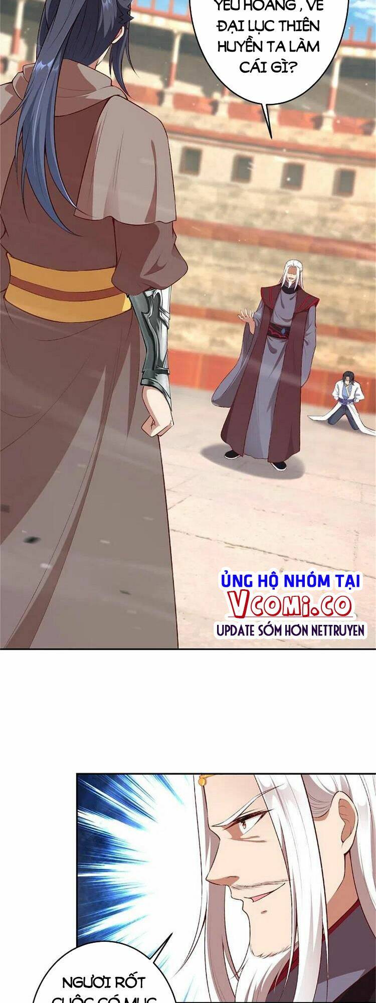 Nghịch Thiên Tà Thần: Chapter 459
