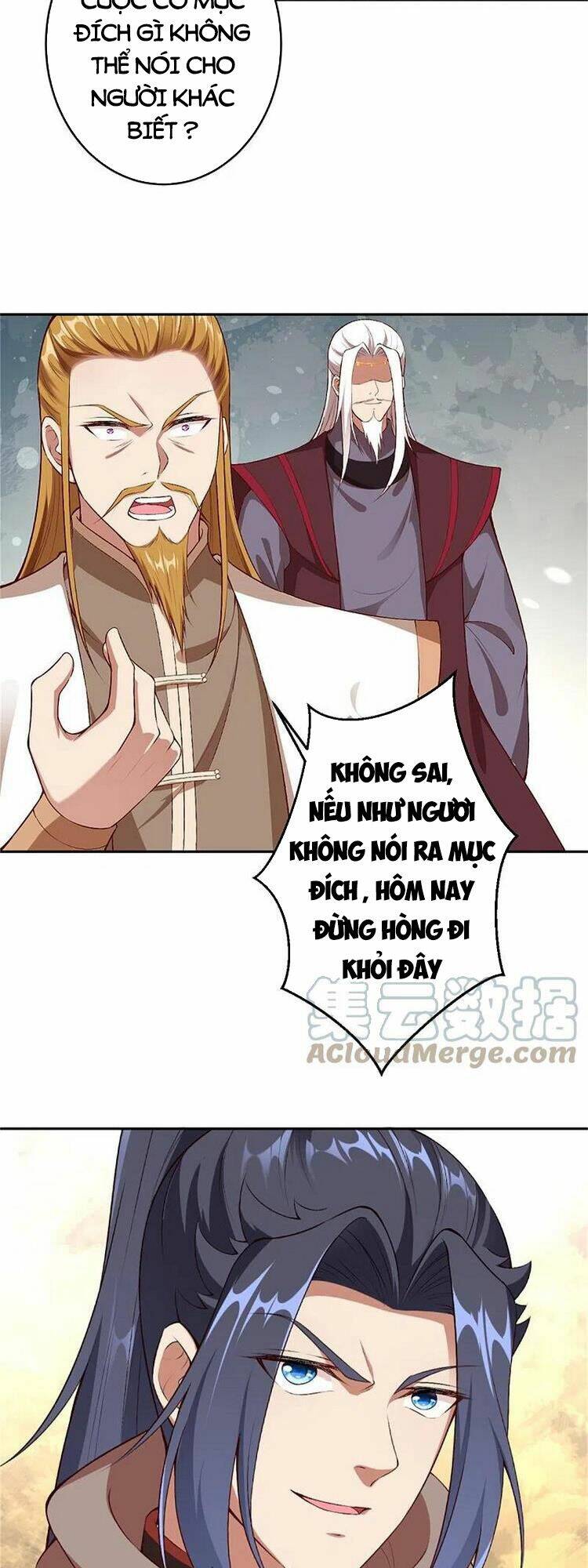 Nghịch Thiên Tà Thần: Chapter 459