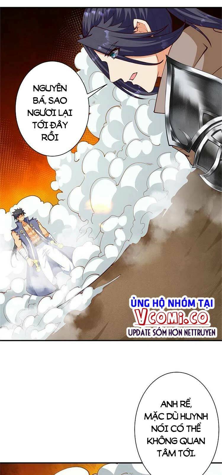 Nghịch Thiên Tà Thần: Chapter 460