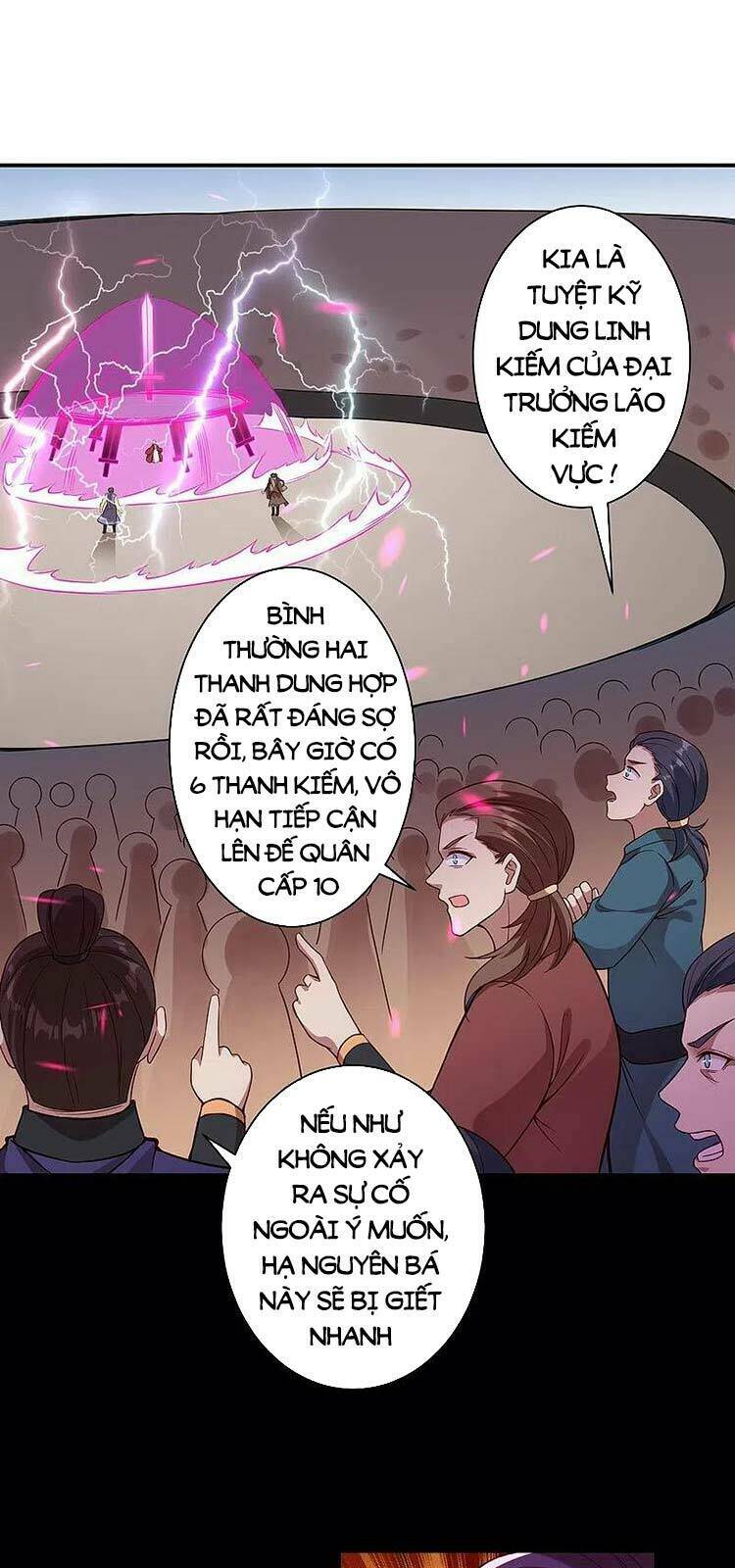 Nghịch Thiên Tà Thần: Chapter 460