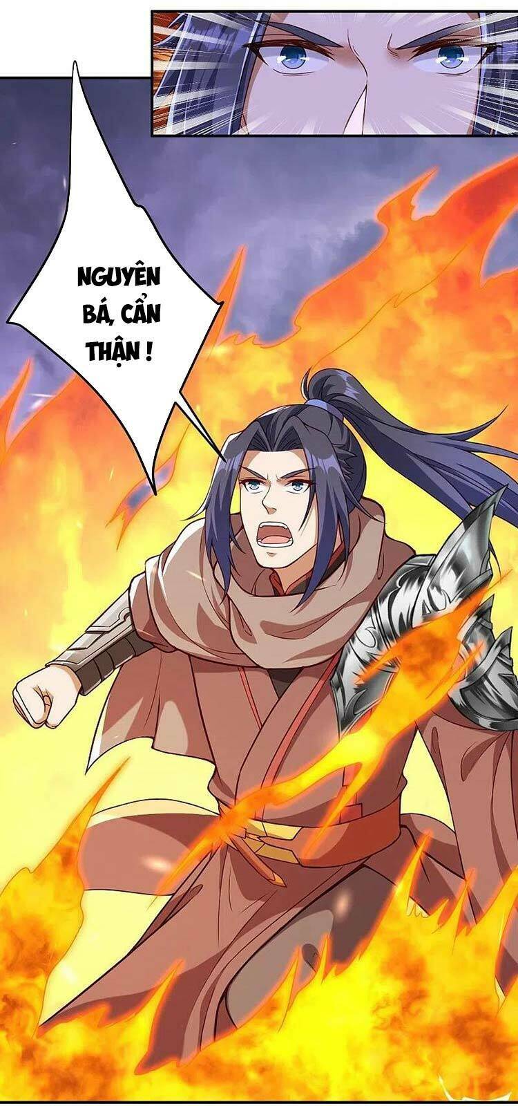 Nghịch Thiên Tà Thần: Chapter 460
