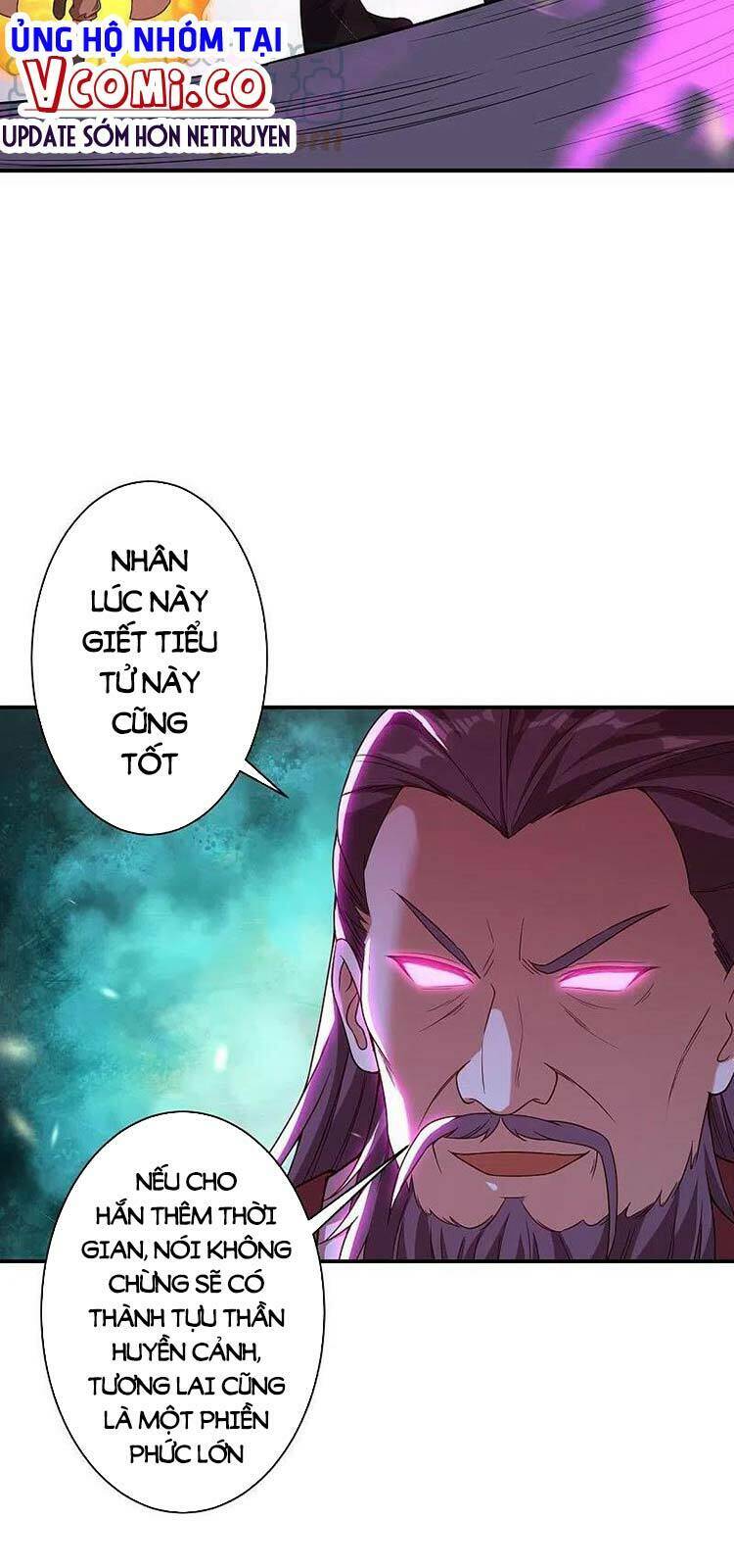 Nghịch Thiên Tà Thần: Chapter 460