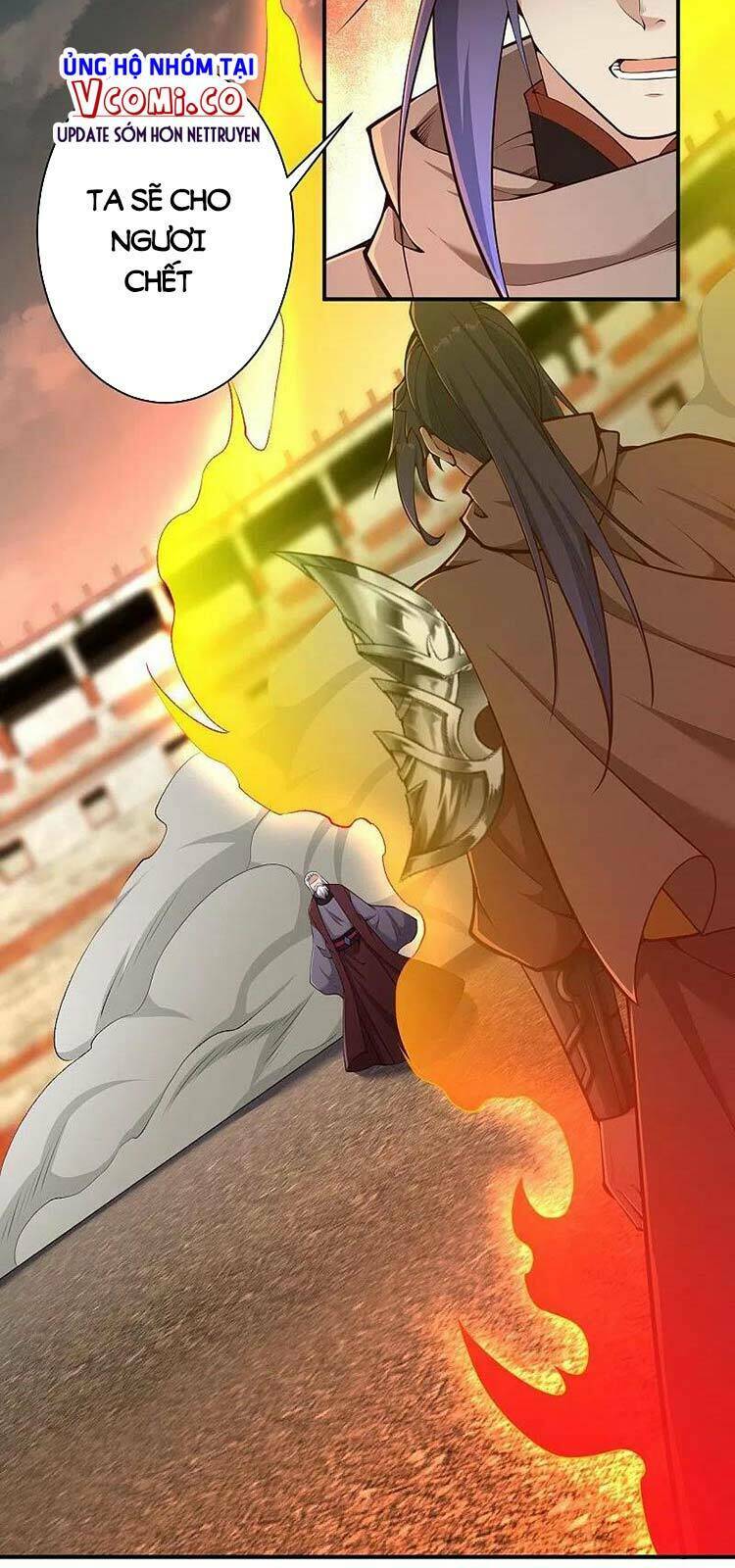 Nghịch Thiên Tà Thần: Chapter 460