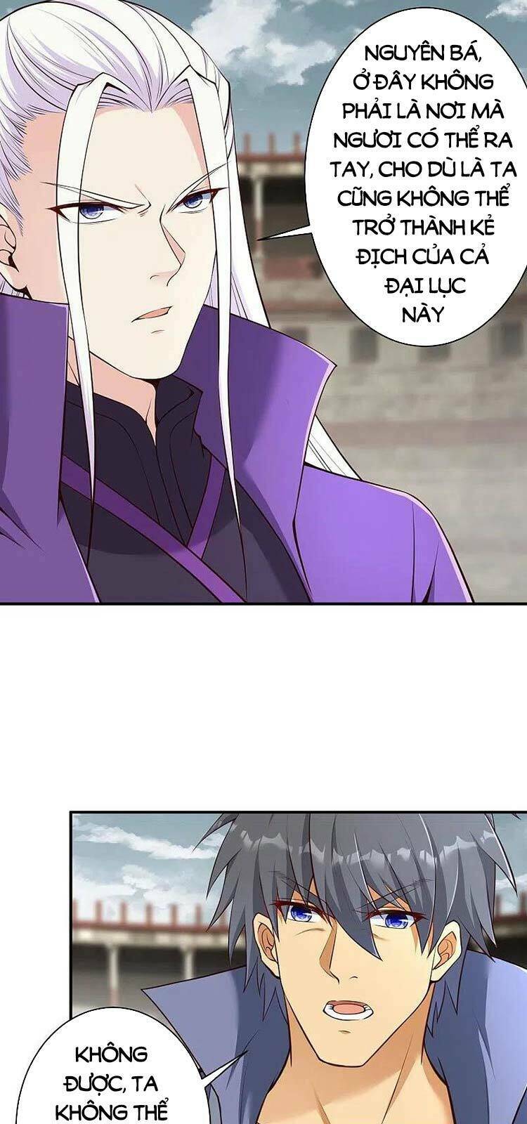 Nghịch Thiên Tà Thần: Chapter 460