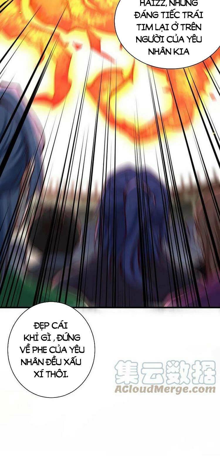 Nghịch Thiên Tà Thần: Chapter 461