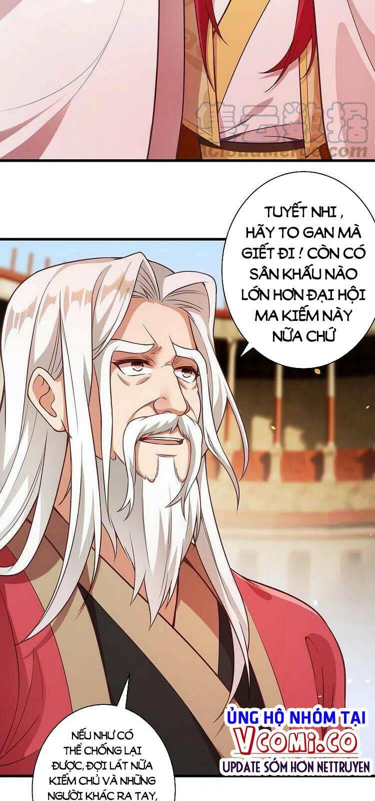 Nghịch Thiên Tà Thần: Chapter 461