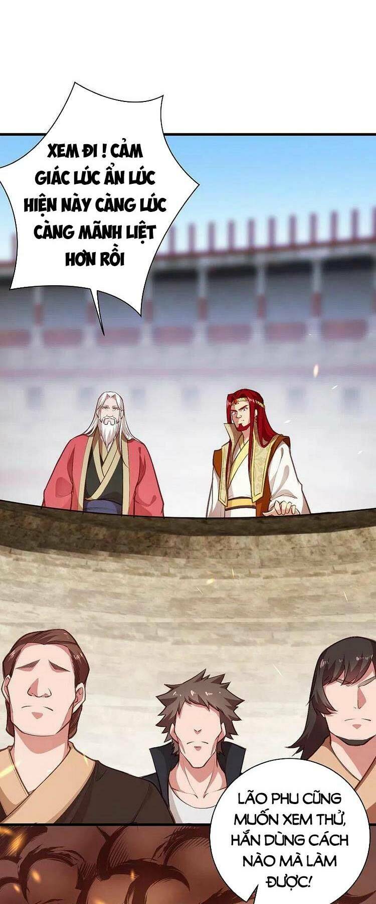 Nghịch Thiên Tà Thần: Chapter 462