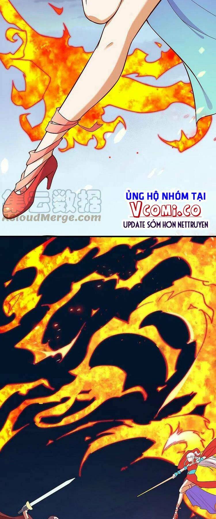Nghịch Thiên Tà Thần: Chapter 462