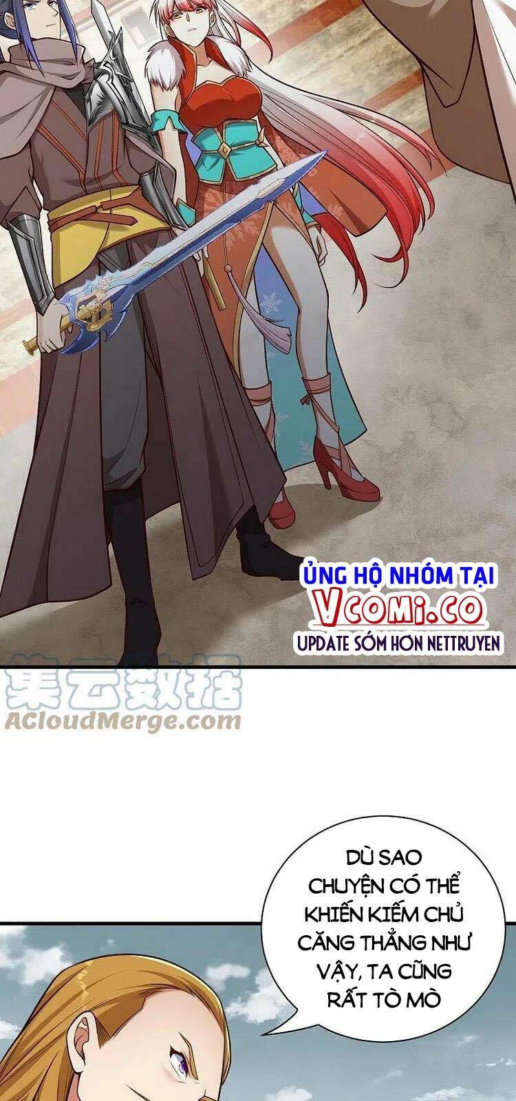Nghịch Thiên Tà Thần: Chapter 464