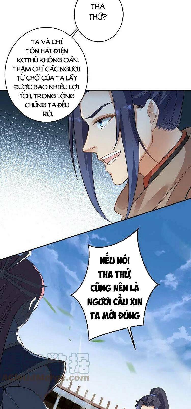 Nghịch Thiên Tà Thần: Chapter 464