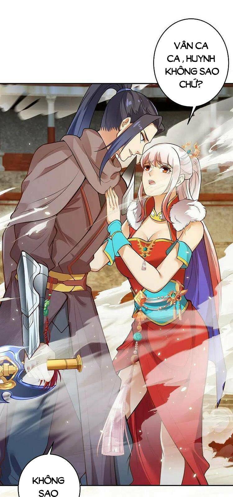 Nghịch Thiên Tà Thần: Chapter 464
