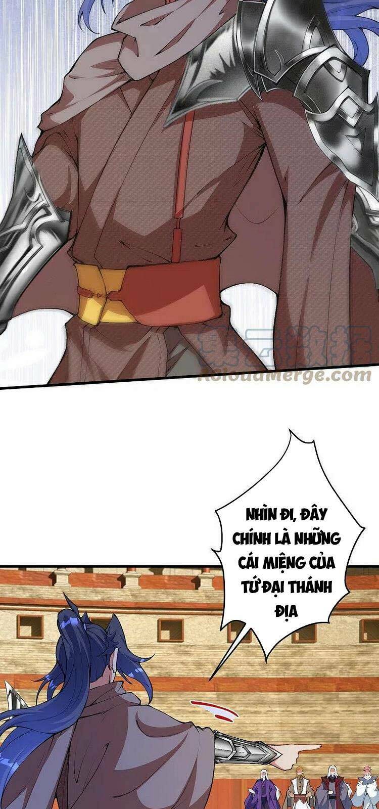 Nghịch Thiên Tà Thần: Chapter 464
