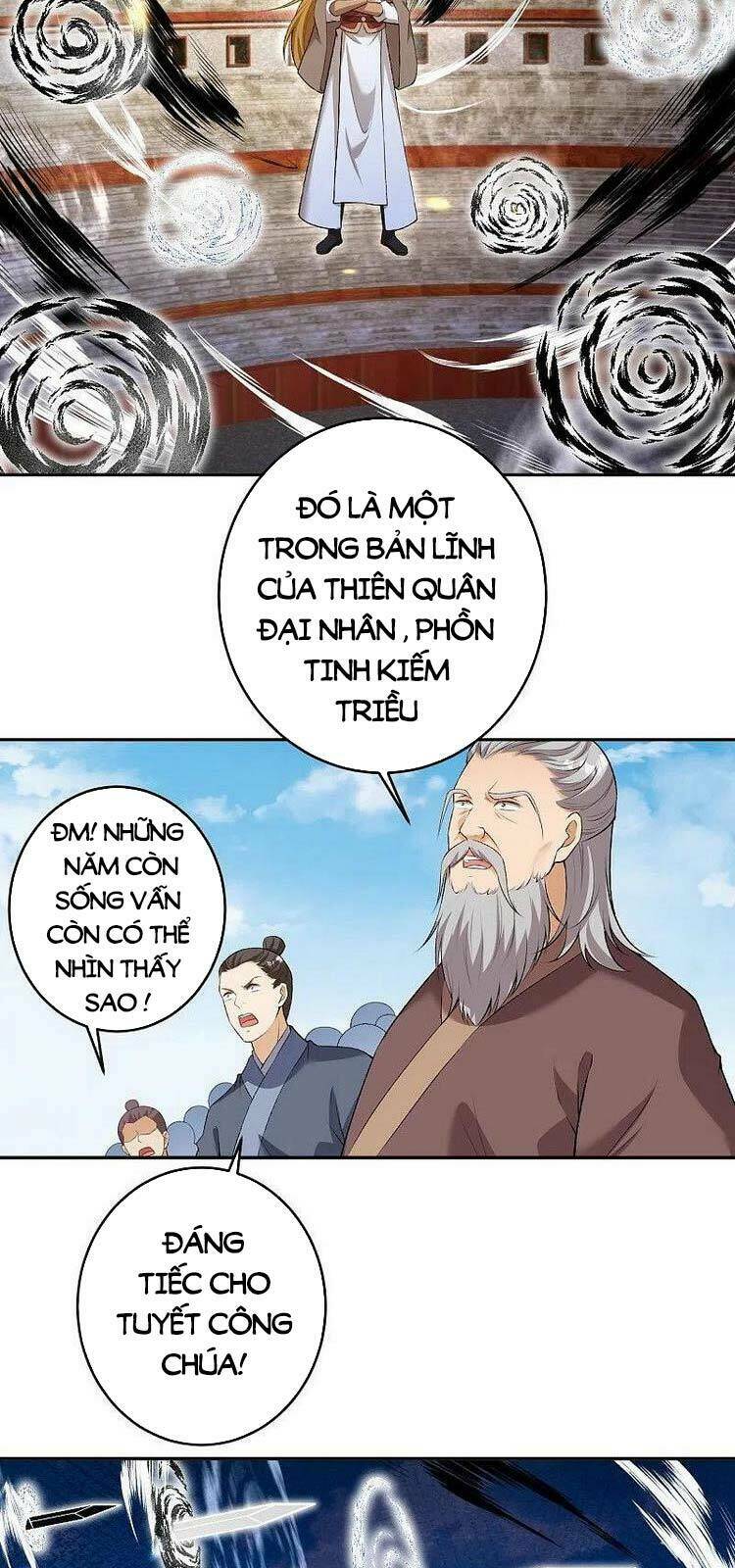 Nghịch Thiên Tà Thần: Chapter 465