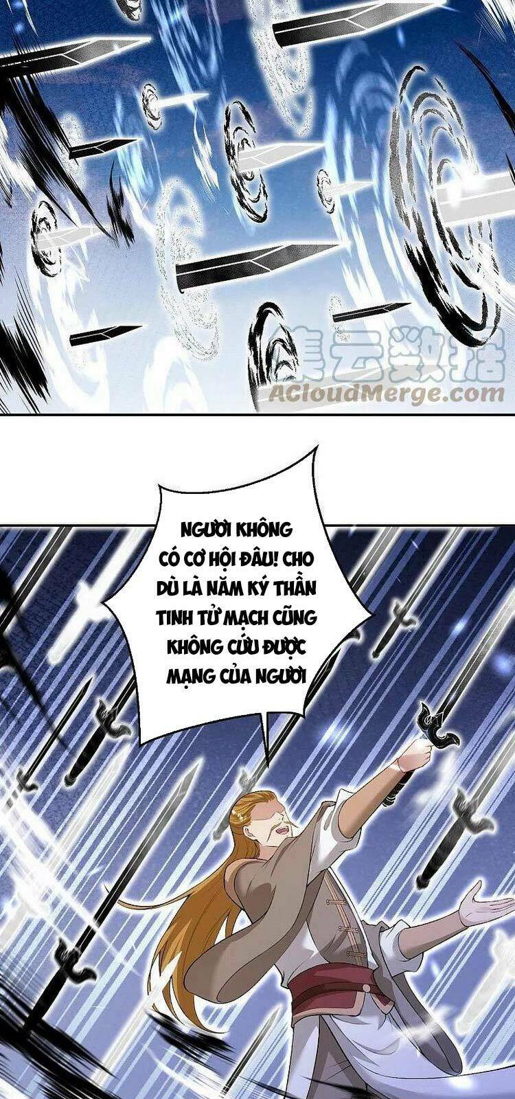 Nghịch Thiên Tà Thần: Chapter 465