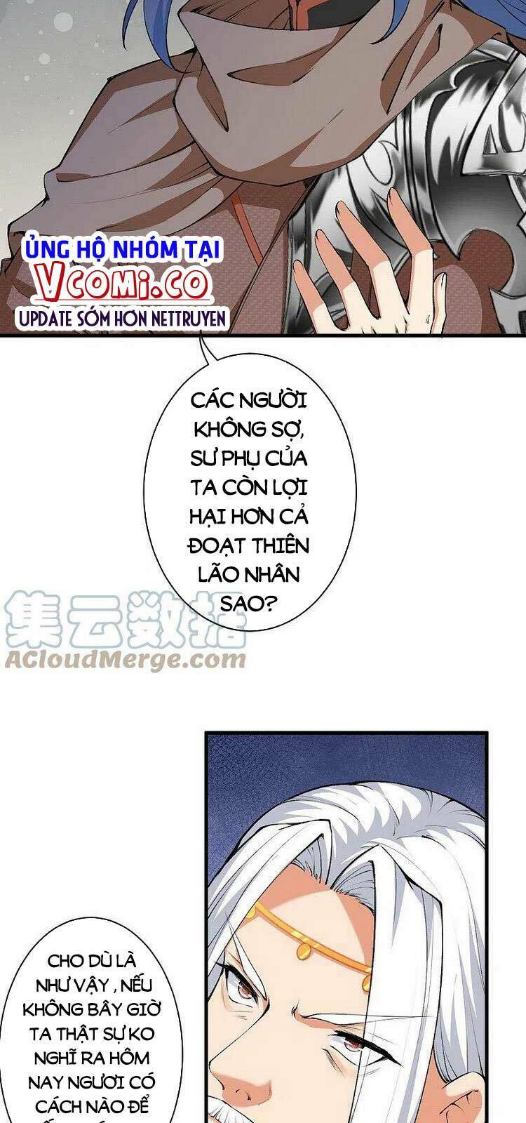 Nghịch Thiên Tà Thần: Chapter 465