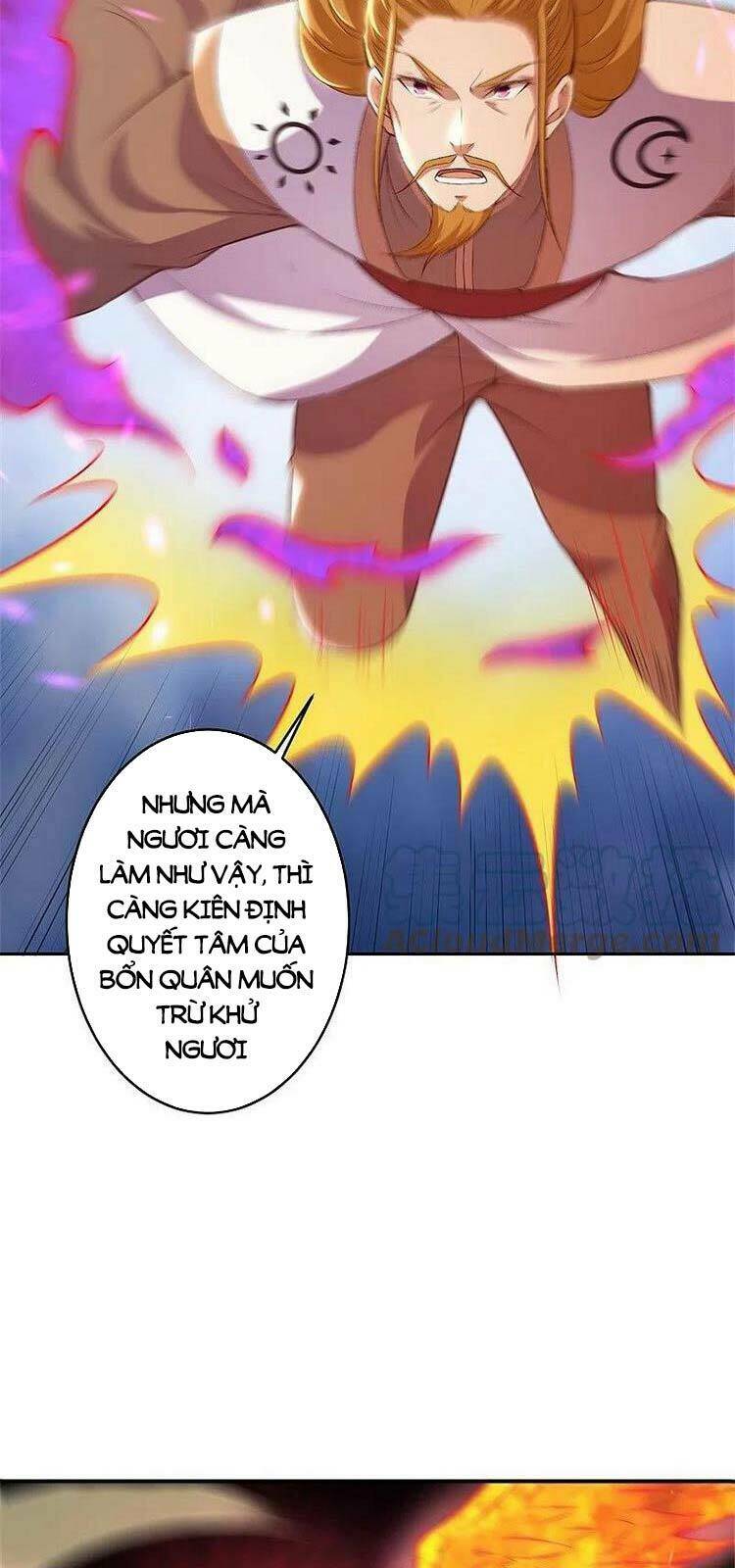 Nghịch Thiên Tà Thần: Chapter 466