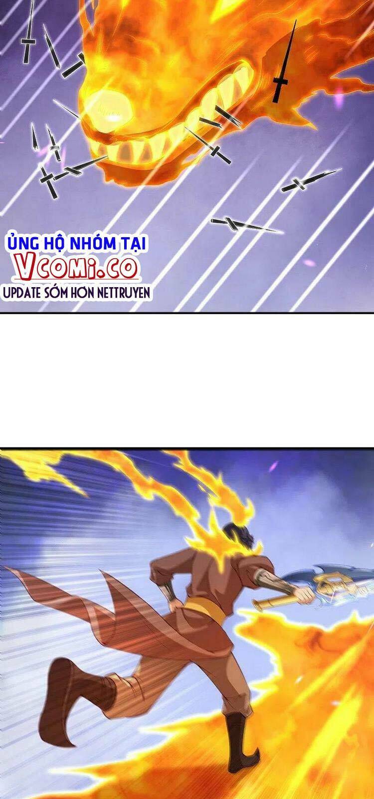 Nghịch Thiên Tà Thần: Chapter 466