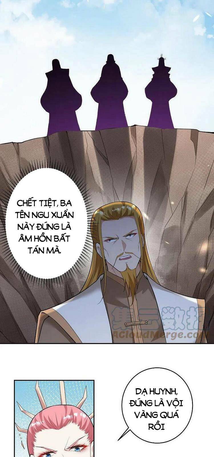 Nghịch Thiên Tà Thần: Chapter 467