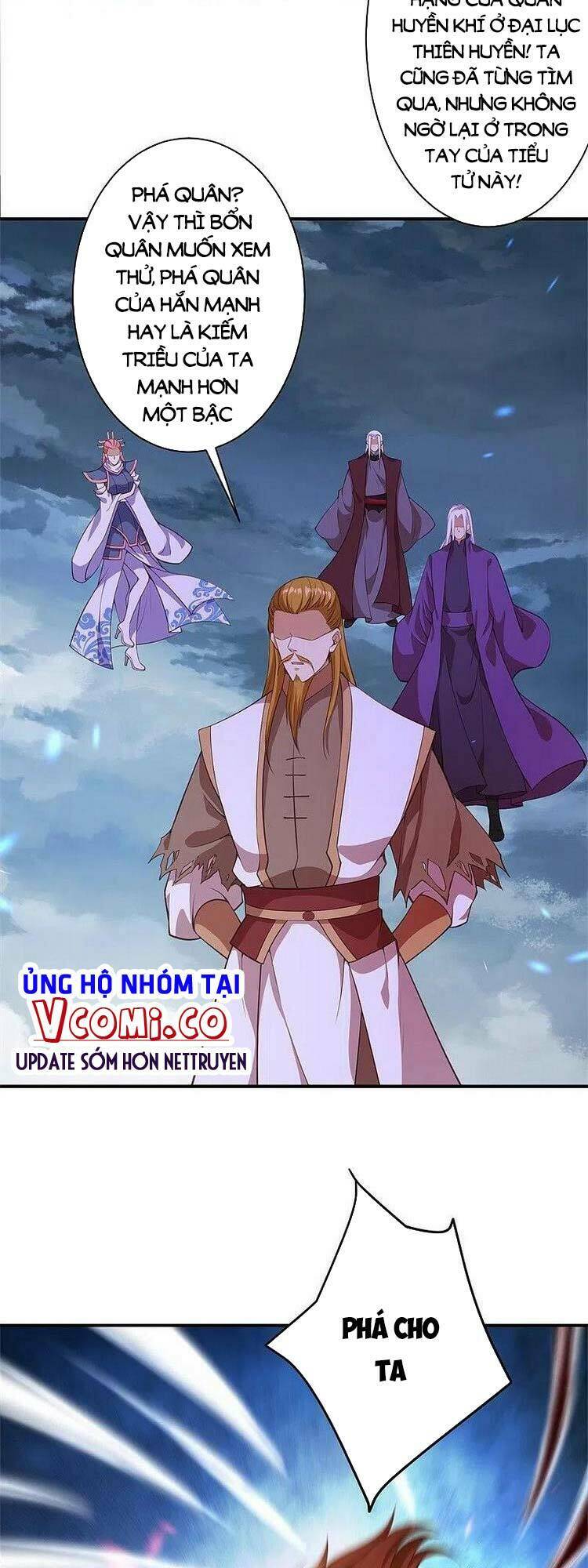 Nghịch Thiên Tà Thần: Chapter 468