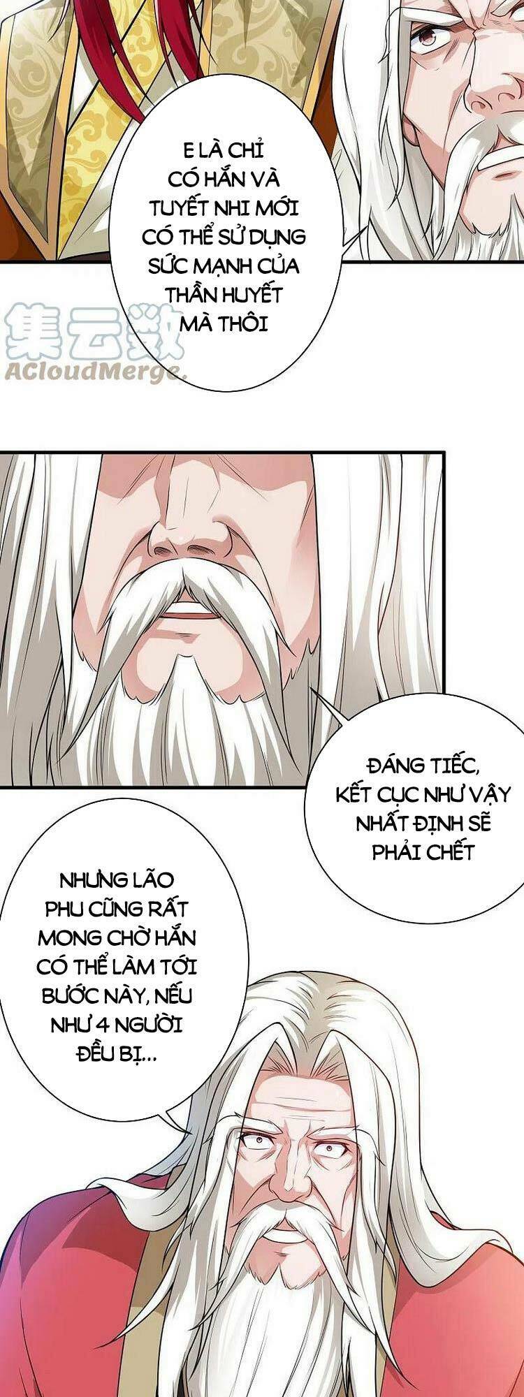 Nghịch Thiên Tà Thần: Chapter 469
