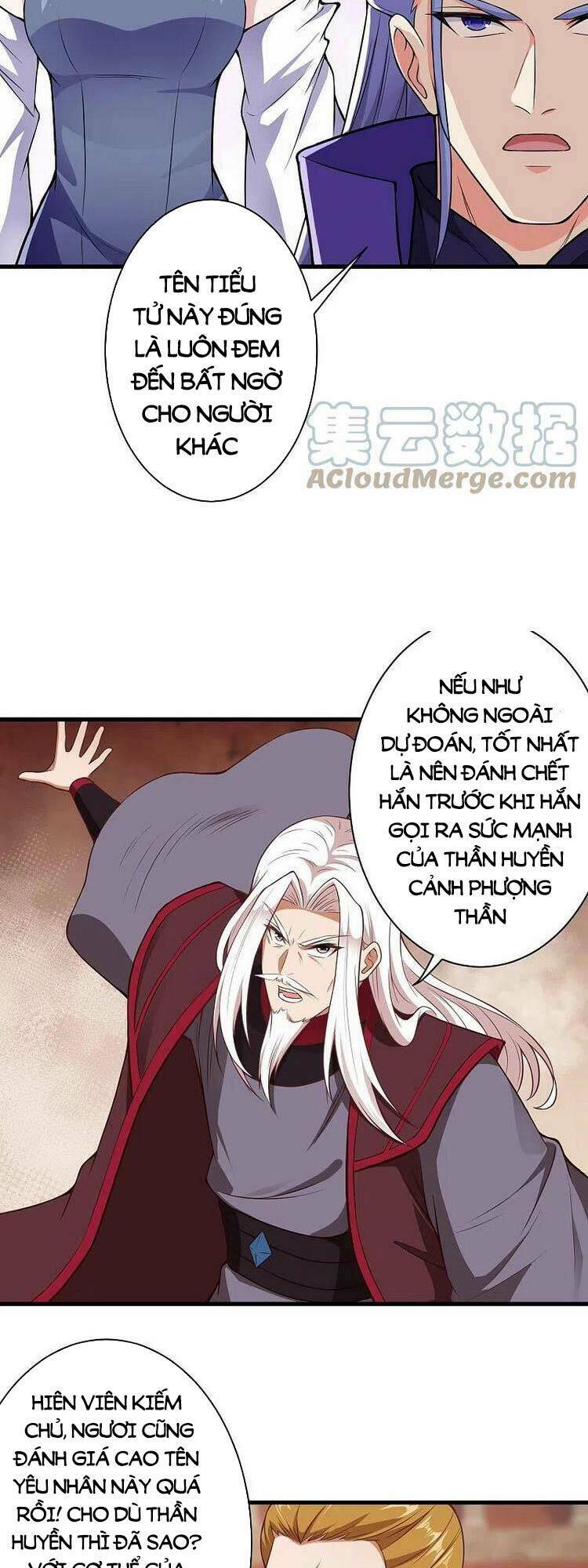 Nghịch Thiên Tà Thần: Chapter 469