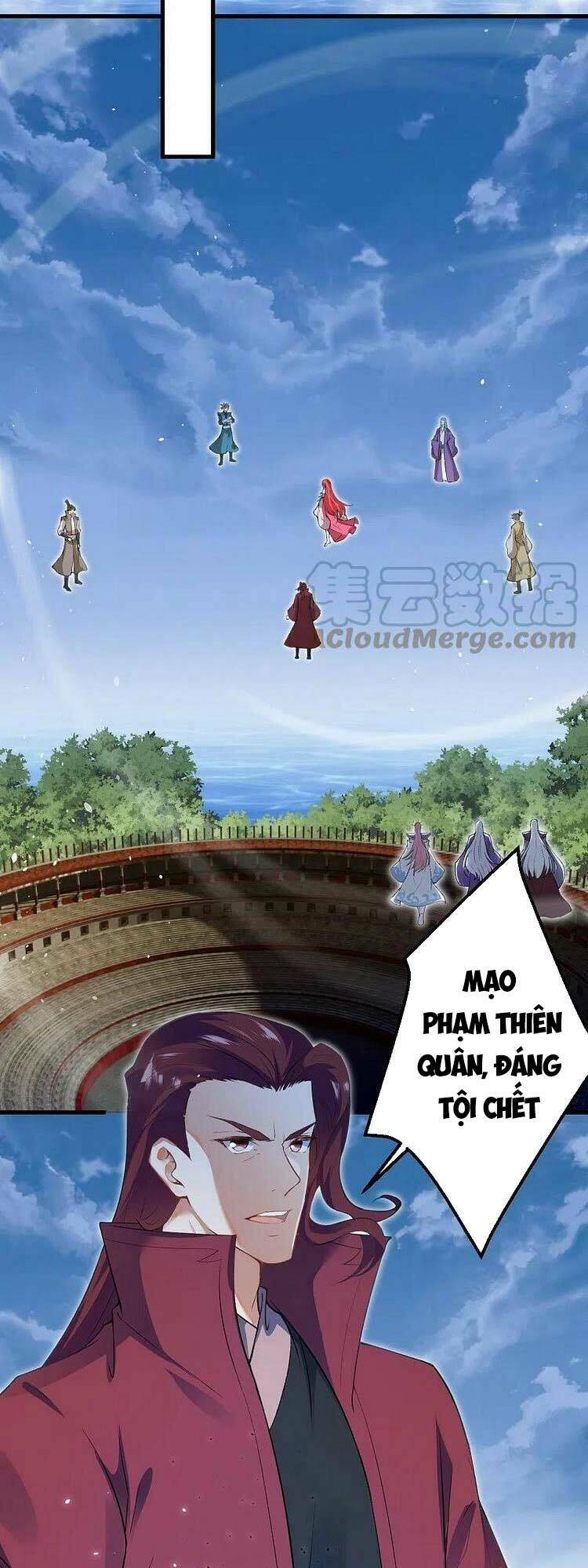 Nghịch Thiên Tà Thần: Chapter 470
