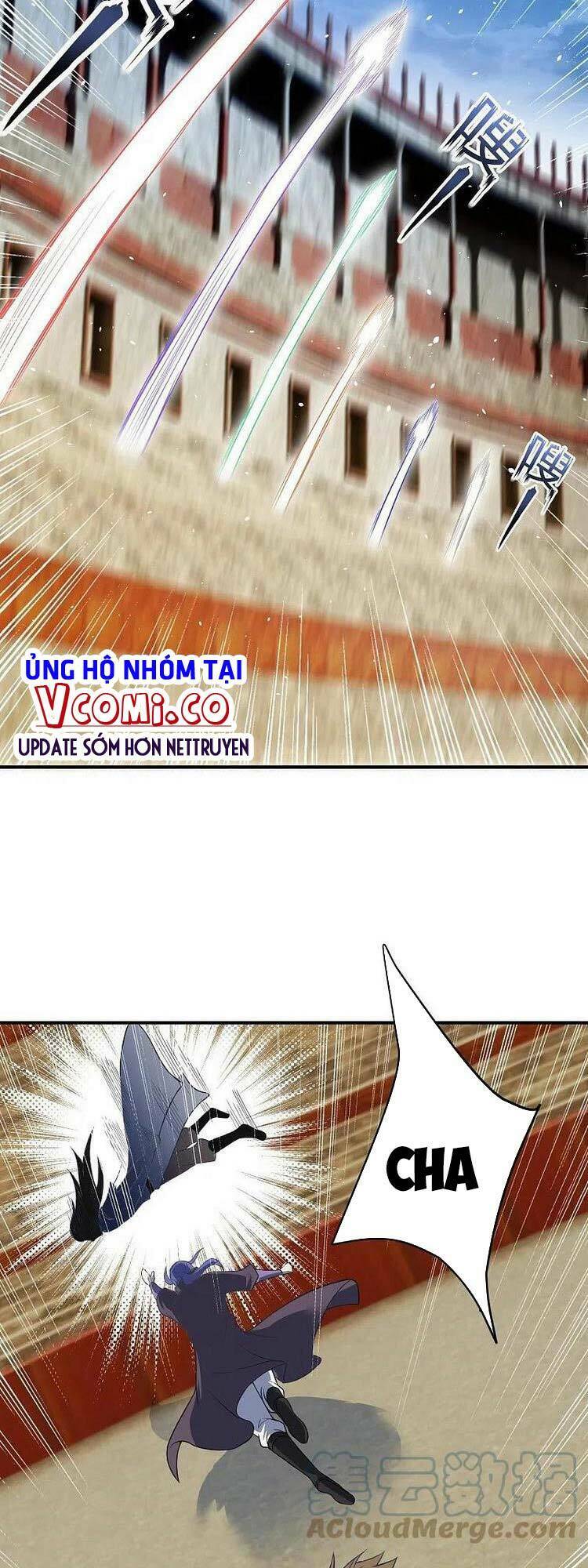Nghịch Thiên Tà Thần: Chapter 470