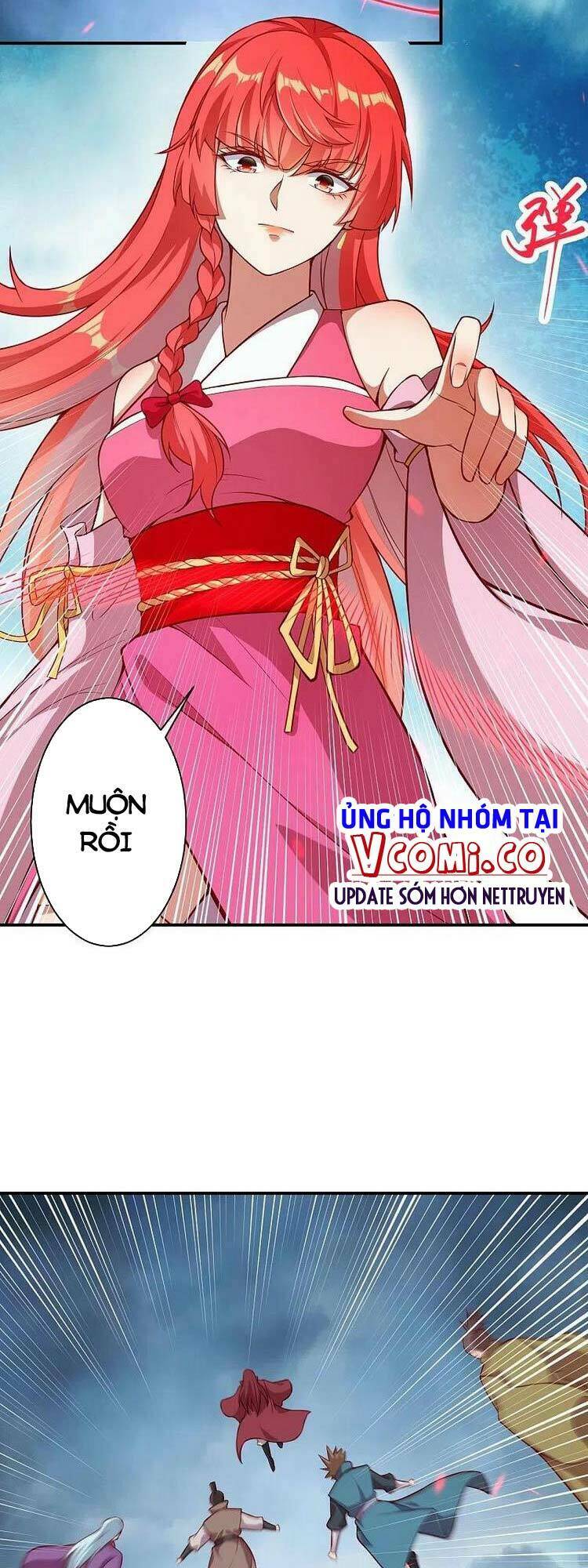 Nghịch Thiên Tà Thần: Chapter 471