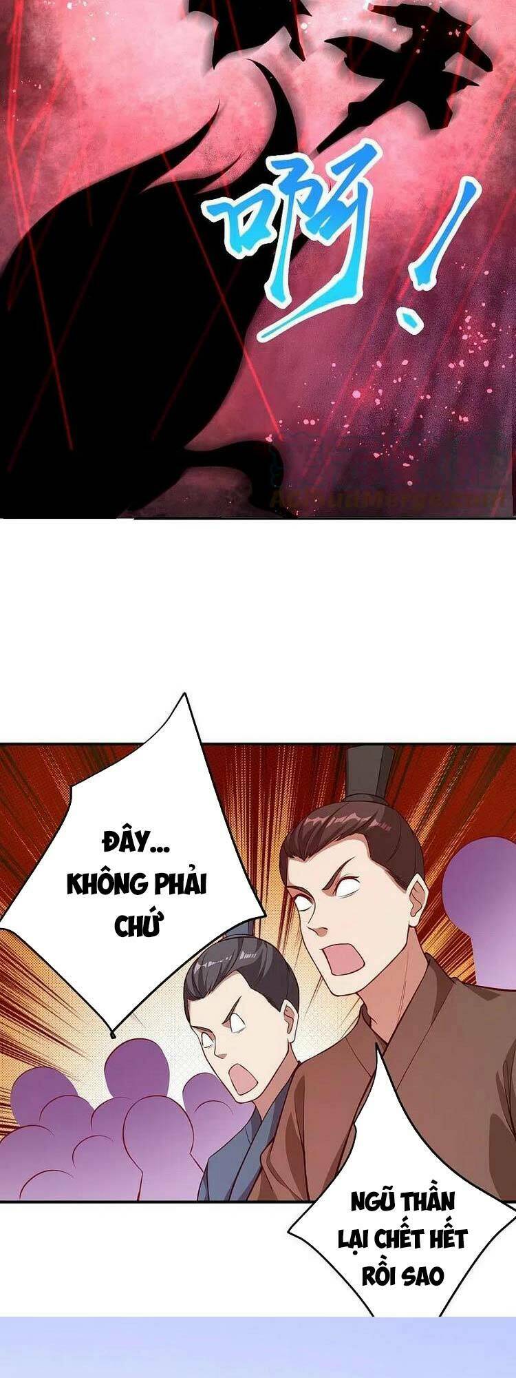 Nghịch Thiên Tà Thần: Chapter 471