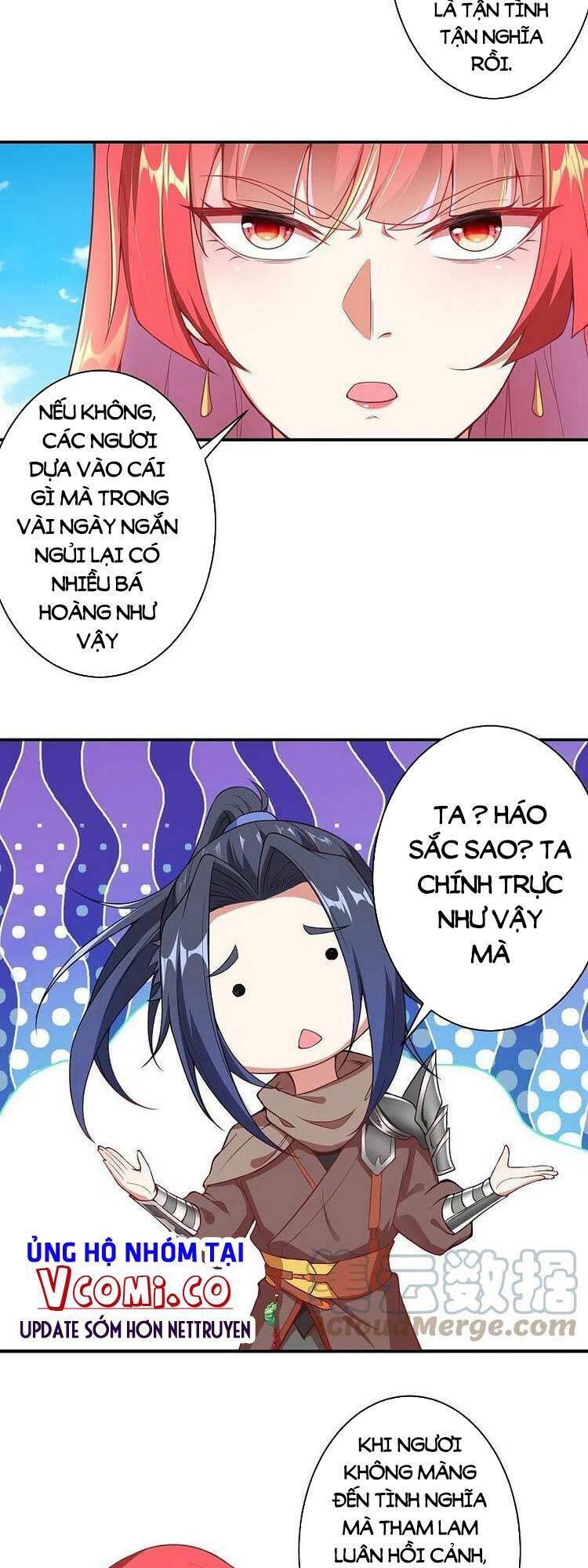Nghịch Thiên Tà Thần: Chapter 474