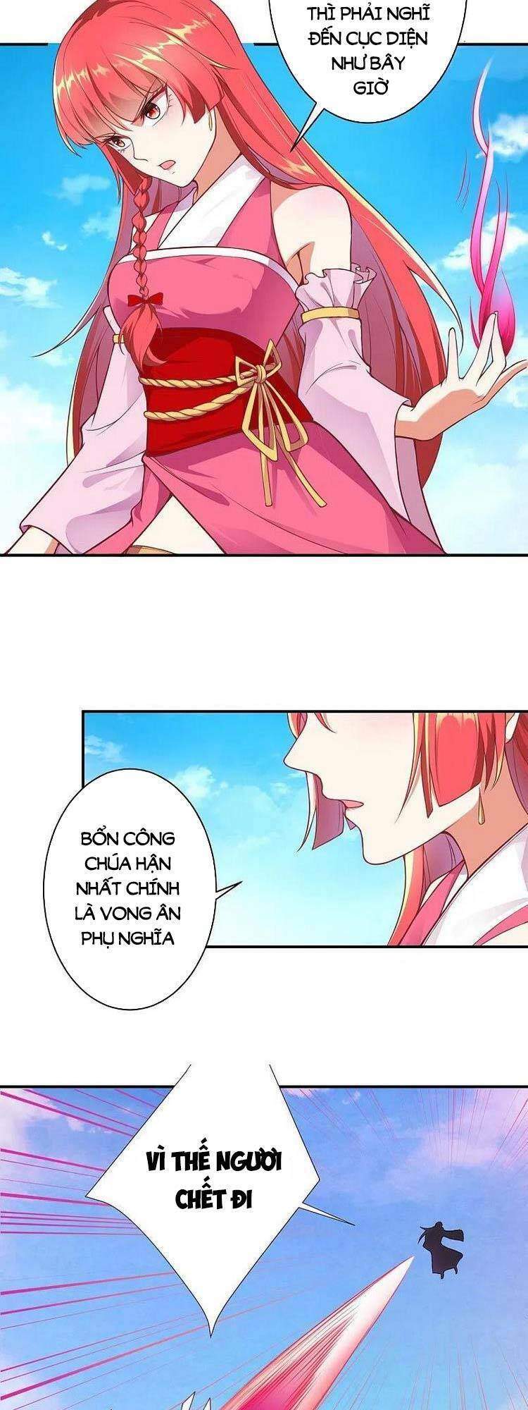Nghịch Thiên Tà Thần: Chapter 474
