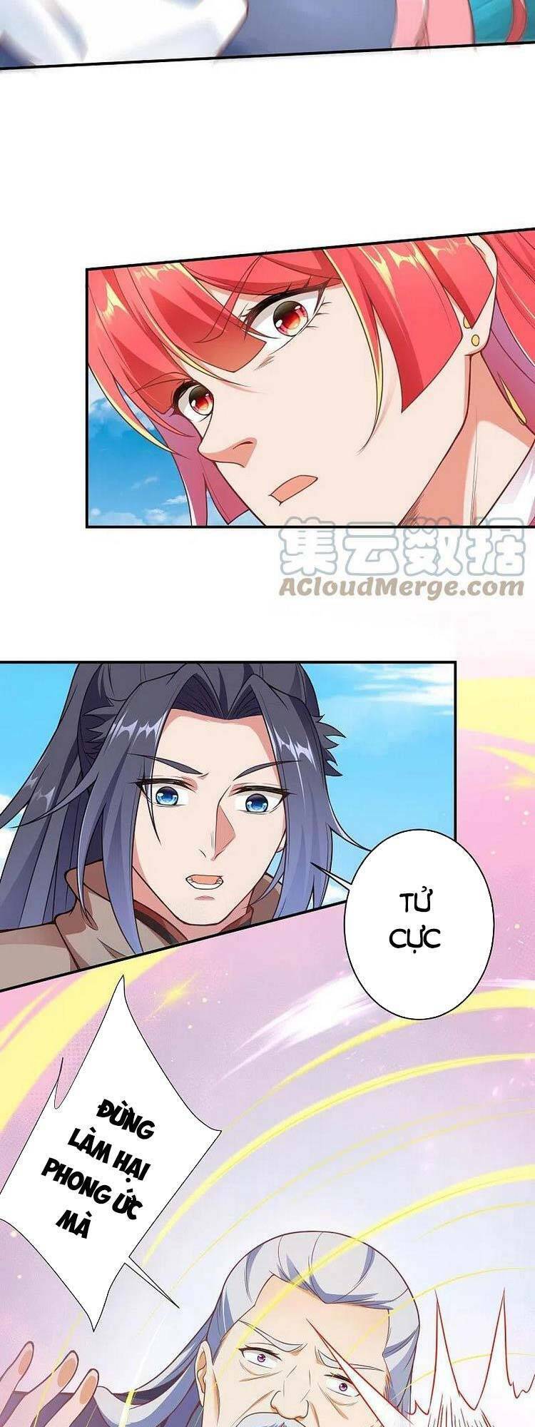 Nghịch Thiên Tà Thần: Chapter 474