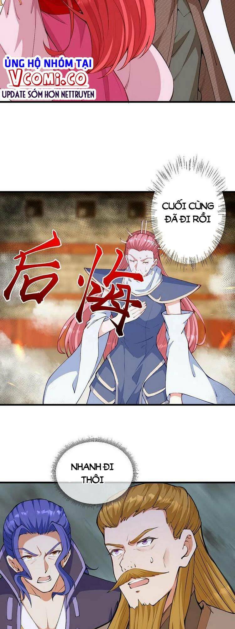 Nghịch Thiên Tà Thần: Chapter 476