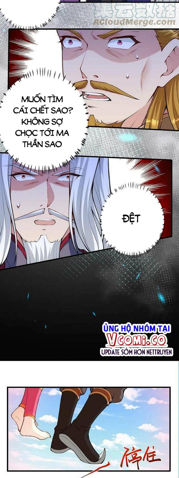 Nghịch Thiên Tà Thần: Chapter 476