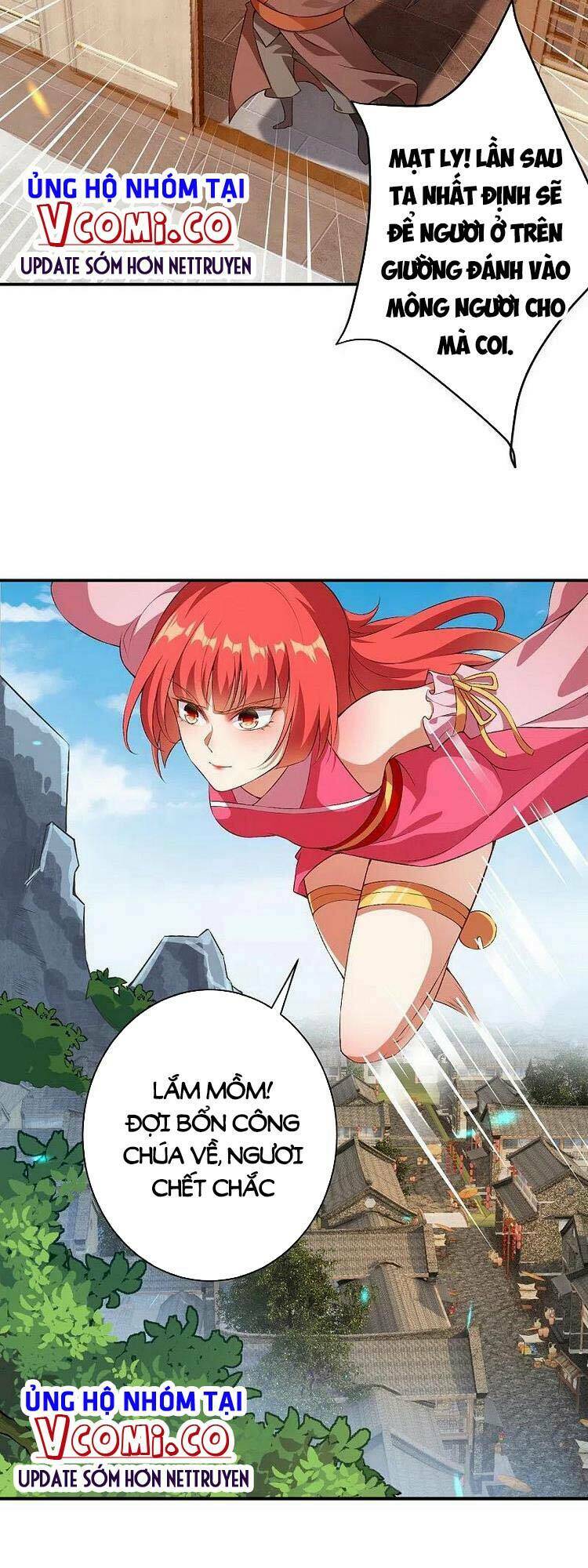Nghịch Thiên Tà Thần: Chapter 477